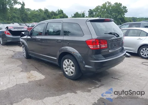 2014 Dodge Journey American Value Pkg из США, поврежденный, VIN 3C4PDCAB3ET285663